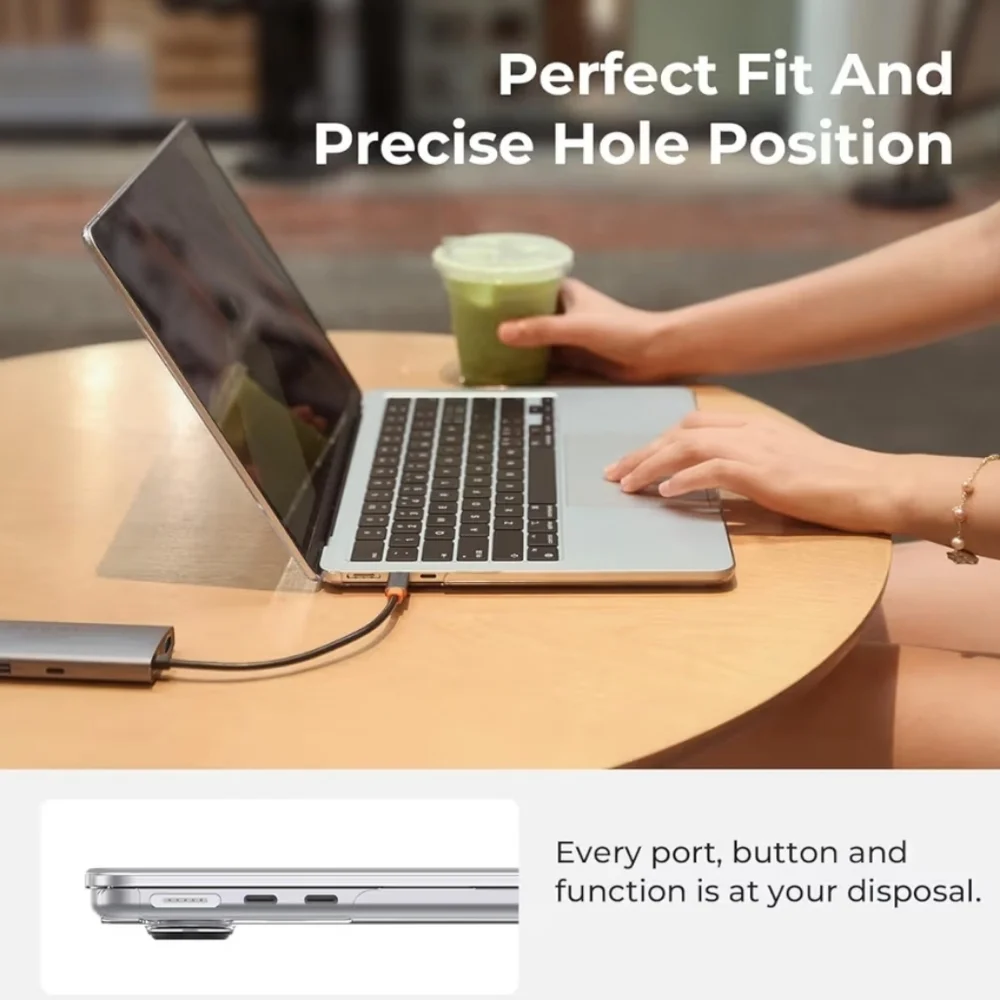 Apple MacBook Transparent Cover
